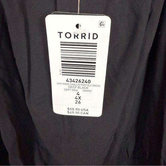 Torrid Black Midi Dress - Picture 5 of 6